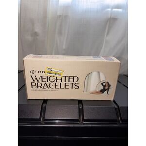 Blogilates Weighted Ankle/Wrist Bracelet - Sugar Swizzle (BRAND NEW IN BOX)